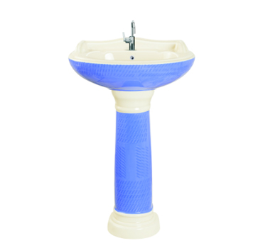 Pedestal Wash Basin :: 3D Set :: 3D Set - 204