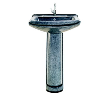 Pedestal Wash Basin :: Rustic Set :: Rustic Set - 408