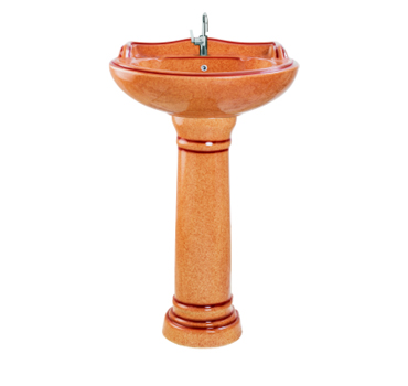 Pedestal Wash Basin :: Rustic Set :: Rustic Set - 414