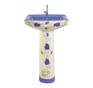 Pedestal Wash Basin :: Vitrosa Set :: Vitrosa Set - 109