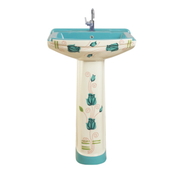 Pedestal Wash Basin :: Vitrosa Set :: Vitrosa Set - 112