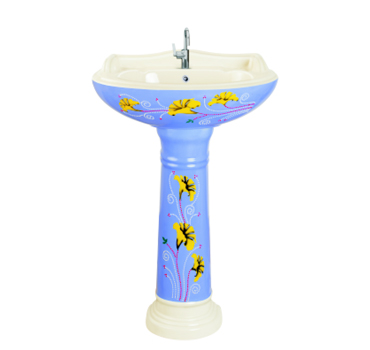 Pedestal Wash Basin :: Vitrosa Set :: Vitrosa Set - 117