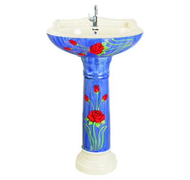 Pedestal Wash Basin :: Vitrosa Set :: Vitrosa Set - 121