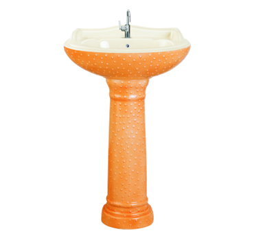 Pedestal Wash Basin :: Vitrosa Set :: Water Set - 142