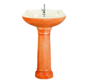 Pedestal Wash Basin :: Vitrosa Set :: Water Set - 143