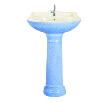 Pedestal Wash Basin :: Vitrosa Set :: Water Set - 144